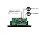 Usb Bluetooth Fm 12v ( 2 Hoparlör Bağlanabilen ) Mp3 Dekoder