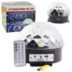 Usb Bluetooth Hoparlor Disko Topu Magic Ball 17032