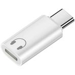 Usb-C - 8Pin (Lightning) Kulaklık Adaptörü | Hi-Fi Ses Kalitesi | Mikrofon Kumanda Destekli Otglv