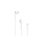 Usb-C Beyaz İphone 15 Type C Uyumlu Kulaklık