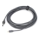 Usb C Ila DC adaptörü, su Geçirmez Jak şarjı Usb C - DC güç Kablosu, 18AWG Tel 100W Tip C Giriş Mini Tabak Anten Ve PD kaynakları (#1) (#2)