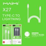 USB-C - Lightning Kablosu (1 m)