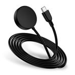 USB C Samsung Watch Şarj Cihazı Samsung Galaxy Watch 7/6 Classic/6/5 Pro/5/4/4 Classic/3/Active 2/Active 1 için Hızlı Şarj, 3FT Tip C Kablo Kablosu ile Manyetik Kablosuz Samsung Galaxy Watch Şarj