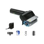 Usb-C Şarj Edilebilir Çelik Tel Izgara Fırçası, 1100 Rpm Motor