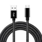 USB C Şarj Kablosu,Samsung Galaxy S22 S21 S20 Note 20 Note 9 Note 10 A73 A80, Pixel 7 6 Pro, Moto G7 G8 Moto ile Uyumlu USB C Tipi Kablo