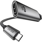 Usb-C To Hdmi Adaptör 0.2 Metre 4K 60Hz Type-C To Hdmi Çevirici Dönüştürücü Kablo Thunderbolt 3/4 Macbook Uyumlu
