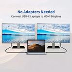 Usb C To Hdmi Kablo - 4K60hz, Hdr, Hdcp 2.3, Thunderbolt 5/4/3, Dex Mode, 2 Metre (Chd20b-Pro)