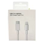 Usb-C To Lightning 20W 1 Metre Şarj Kablosu