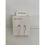 Usb-C To Lightning Sarj Kablosu Ios - Beyaz