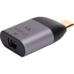 Usb-C To Mini Displayport Dönüştürücü 1.4 8k 60 Hz