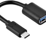 Usb C - Usb 3.0 Otg Kablo Type-c Erkek To Usb 3.0 Dişi Typec Otg