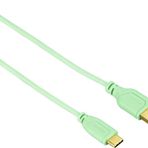 Usb-c - Usb-a Kablo, "flexi", 0.75m, Yeşil