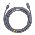 USB C'den DC Güç Kablosuna, Tip C Girişinden DC Namlu Jak Kablosuna, 100W PD Şarj Cihazı Için Suya Dayanıklı