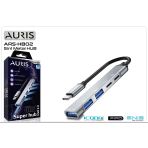 Usb Çoğaltıcı 3 Port Ve 2 Port Type-C Auris Ars-Hb02