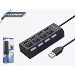 Usb Çoğaltıcı 4 Port 2.0 Hadron Hdx7008