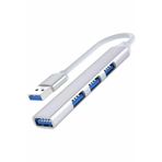Usb Çoğaltıcı Adaptör Usb 3.0 Çoklu Bağlantı Noktalı Dağıtıcı Seyahat Dock Laptop Pc N