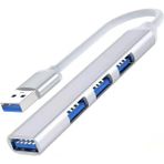 USB Çoğaltıcı Adaptör USB 3.0 Çoklu Bağlantı Noktalı Dağıtıcı Seyahat Dock Laptop Pc Notebook Bilgisayar Adaptörü Ev Ofis Kullanımına Uygun C809