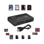 Usb Çoklu Kart Okuyucu Hub Micro SD XD MMC MS CF TF Mini M2 Combo