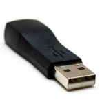 Usb Dongle Genisletici Usb 2.0 Erkek Kadin Kuplor-Pc Laptop İcin Birlestirici Alici İle Calisir