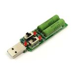 Usb Elektronik Yük Pil Akü Powerbank Kapasite Deşarj Test Cihazı