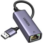 Usb - Ethernet Adaptörü, Tak Çalıştır Ethernet Adaptörü, Alüminyum Kabuk, 1Gbps Gigabit - Usb 3.0 Ağ Dongle, Switch, Laptop, Macbook, Window