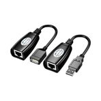 USB Extrender, 50 Metre RJ45, USB Uzatma Kablosu, Cat5 – Cat6 Uyumlu,