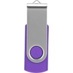 USB Flash Sürücü Candy Purple Döndürülebilir Taşınabilir Depolama Bellek Çubuğu Pc Tablet Için 2gb (Yurt Dışından)