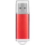 USB Flash Sürücü Şeffaf Kapak Kırmızı Taşınabilir Depolama Bellek Çubuğu Pc Tablet Için 2gb (Yurt Dışından)