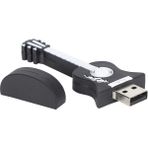 USB Flash Sürücü Sevimli Karikatür Gitar Şekli Taşınabilir Depolama Bellek Çubuğu Bilgisayar/dizüstü Bilgisayar Için 2gb (Yurt Dışından)