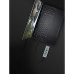 USB Gigabit 3 USB Ethernet Çevirici ZR116/A Midastech - Renkli