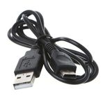 USB güç kaynağı şarj kablosu kablosu 1.2m Gameboy mikro GBM konsolu 1 için