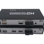 Usb Hdmı 120 Metre Ip Extenderli Kvm Switch