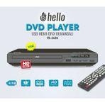 Usb-Hdmı Kumandalı Hd Dvd/dıvx Player