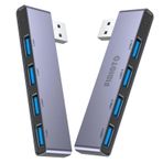 USB Hub (1 Sağ ve 1 Sol), Fidioto 4 Bağlantı Noktalı USB Hub (1 * 3.0 Bağlantı Noktası, 3 * 2.0 Bağlantı Noktası) Dizüstü Bilgisayar, Xbox, Flash Sürücü, HDD, Konsol, Yazıcı, Kamera, Keyborad, Fare