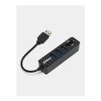 USB Hub 3 Port Microsd Tf Sd Kart Okuyucu Çoklayıcı Combo