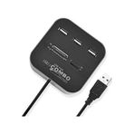USB HUB ÇOKLAYICI KART OKUYUCU 5043P COMBO MS Micro SD MMC SWITCH