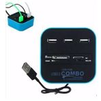 Usb Hub Çoklayıcı Kart Okuyucu Combo MS Micro SD MMC