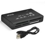 Usb Hub Micro Sd/Xd/Mmc/Ms/Cf/Tf Mini M2 Kombo Çoklu Kart Okuyucu