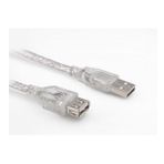Usb Kablo 2.0 Uzatma Kablosu 30 Cm