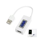 Usb Kablolu Akım Volt Gerilim Ölçer Ölçü Aleti