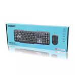 Usb Kablolu Klavye - Mouse Set Q Klavye 1200Dpı Mouse Km-1435