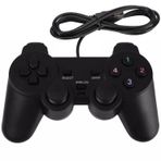 USB Kablolu Oyun Kumandası Windows PC/Raspberry Pi Uzaktan Kumanda Oyun Kumandası Oyun Joystick Dizüstü Masaüstü Bilgisayar için Çift Titreşimli Joypad (Windows 11/10/8/7) ve Steam/Roblox/RetroPie/RecalBox