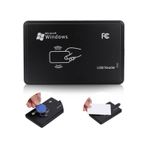 Usb Kablolu Rfıd Proximity 125Khz. Id Kart Okuyucu. Rfid Barkod.