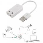 Usb Kablolu Ses Kartı 7.1 Sound Çevirici Dönüştürücü Ses Çevirici Garantili Ürün