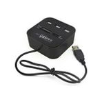 usb kart okuyucu 3 port usb hub çoğaltıcı çoklayıcı - Beyaz