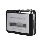 USB Kaset Oynatıcı Taşınabilir Teyp Oynatıcı Teypini MP3/CD Formatına Dönüştürme USB Üzerinden MP3 Sesli Müzik Yakalama Doomun