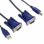 Usb Kvm Vga Kablosu Switch Bağlanti E/E - 1.5M