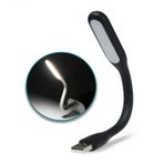 Usb Led Işık Lamba Klavye Aydınlatma Kitap Okuma Lambası Siyah