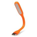 USB LED IŞIK NOTEBOOK POWERBANK KAMP KİTAP OKUMA LAMBASI TURUNCU