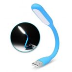 USB LED LAMBA KATLANABİLİR PC LAPTOP KLAVYE AYDINLATMA MAVİ